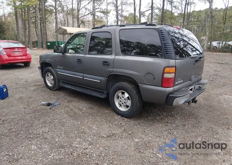 2002 Chevrolet Tahoe Ls from USA, damaged, VIN 1GNEC13VX2J276426